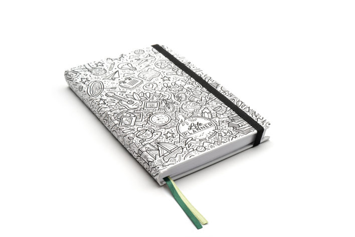 Taccuino pagina puntinata  Limited Edition - Life Planner