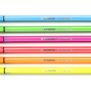 Stabilo-pen-68-neon