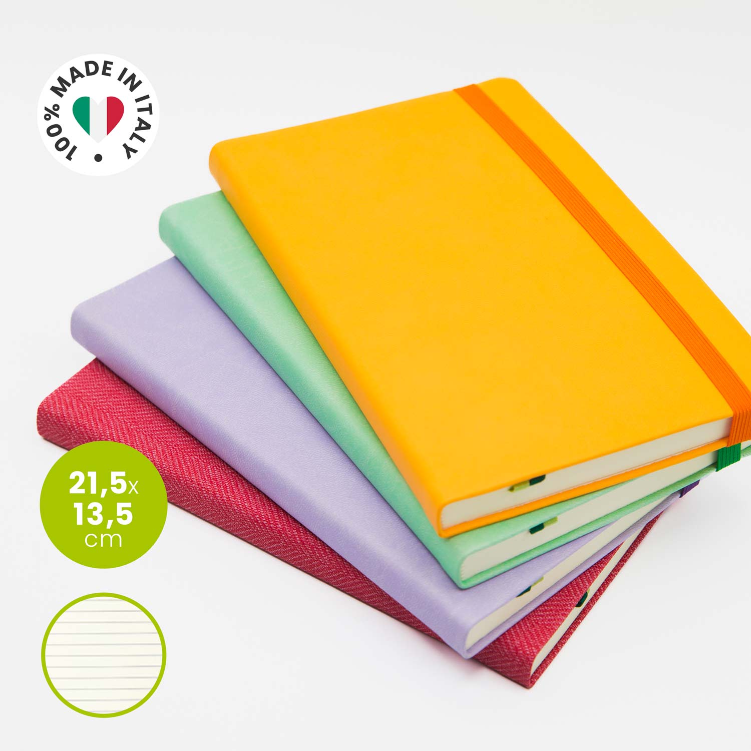 Taccuino a righe  Color Collection 2022 - Life Planner