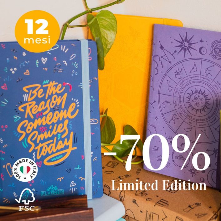 Agende 2023 Limited Edition - 12 Mesi - Life Planner