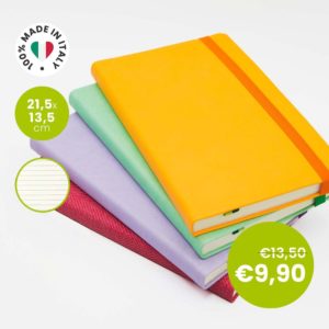 Taccuino a righe Life Planner - Made in Italy
