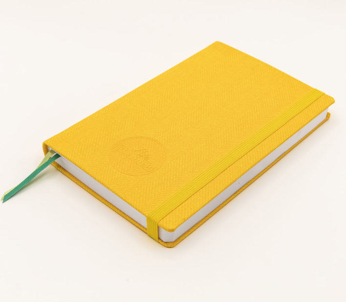 Agenda 16 mesi, Zig Zag Yellow - Color Collection 2023-24